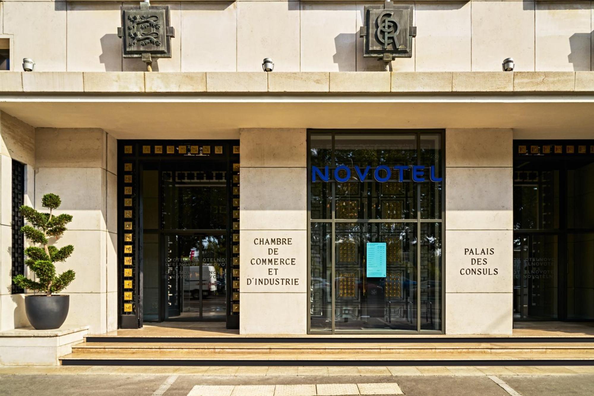 Novotel Rouen Centre Cathedrale Buitenkant foto