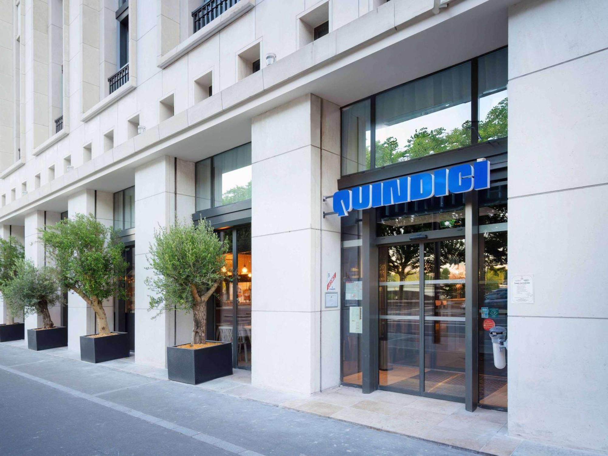 Novotel Rouen Centre Cathedrale Buitenkant foto